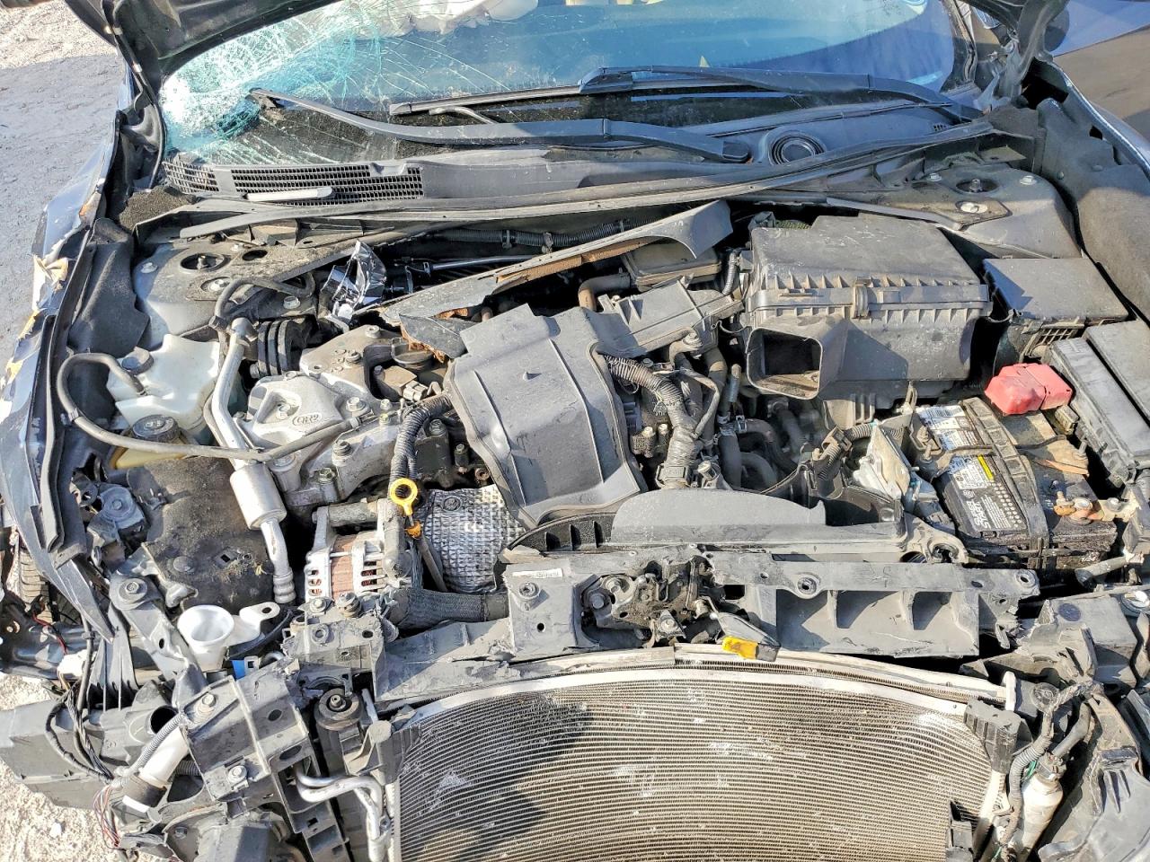 2017 NISSAN ALTIMA 2.5 photo 11