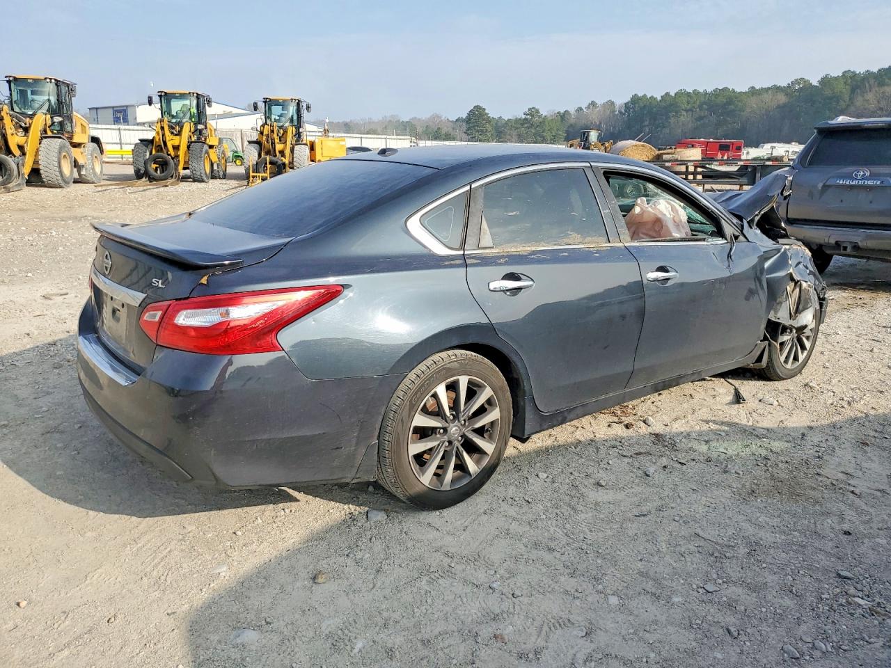 2017 NISSAN ALTIMA 2.5 photo 3
