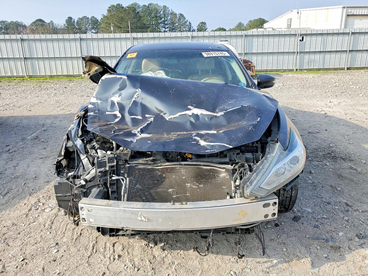 2017 NISSAN ALTIMA 2.5 photo 5