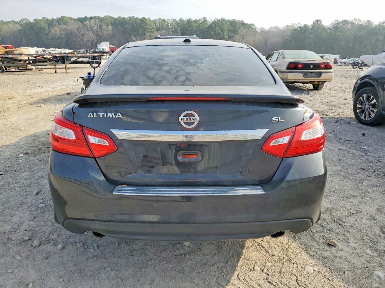 2017 NISSAN ALTIMA 2.5 photo 6
