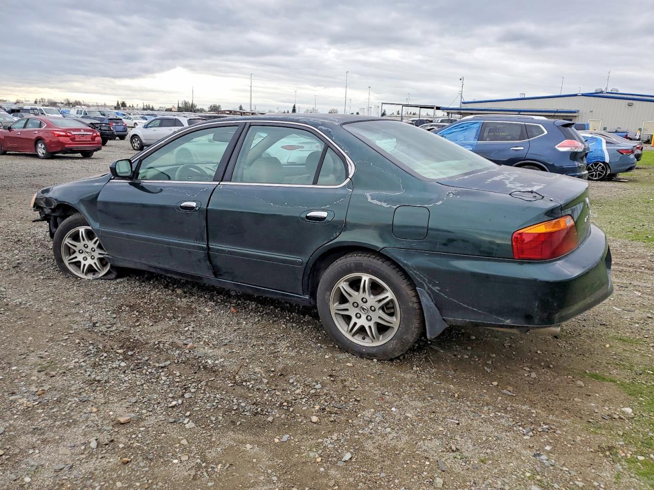 2000 ACURA 3.2TL photo 2