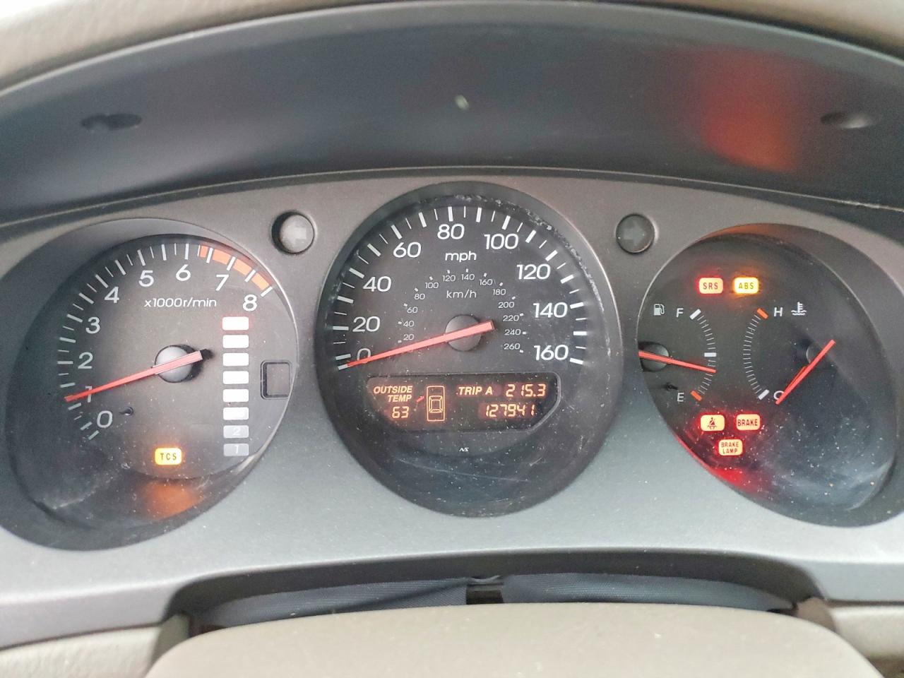 2000 ACURA 3.2TL photo 9