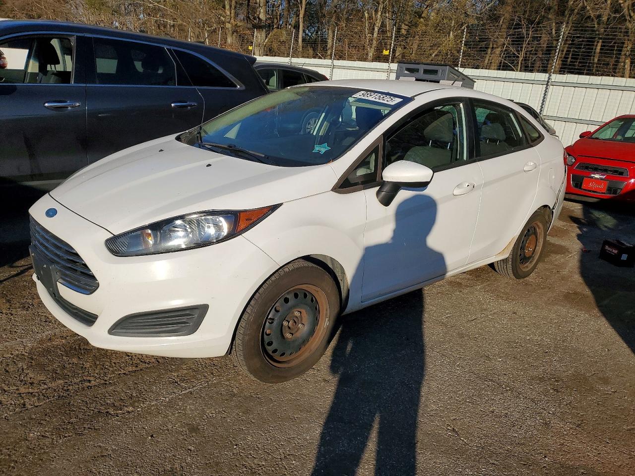 2015 FORD FIESTA