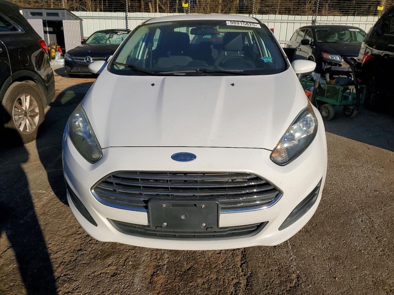 2015 FORD FIESTA S photo 5