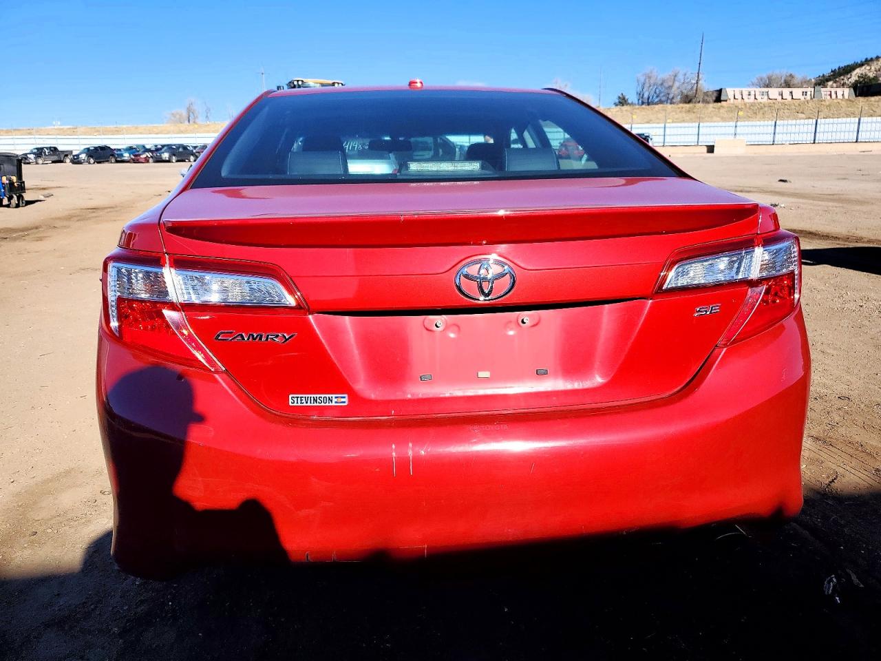 2014 TOYOTA CAMRY L photo 6
