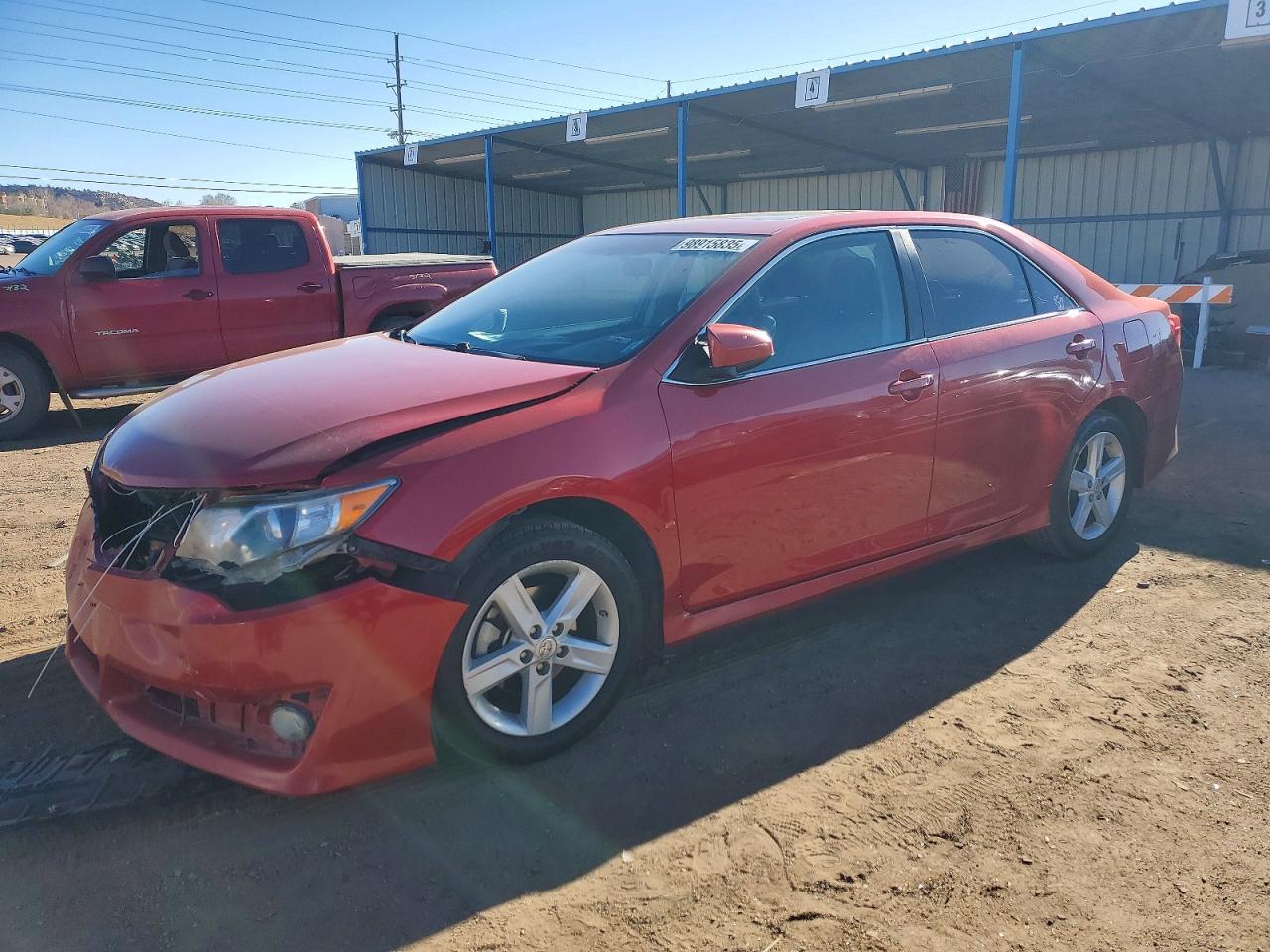 2014 TOYOTA CAMRY