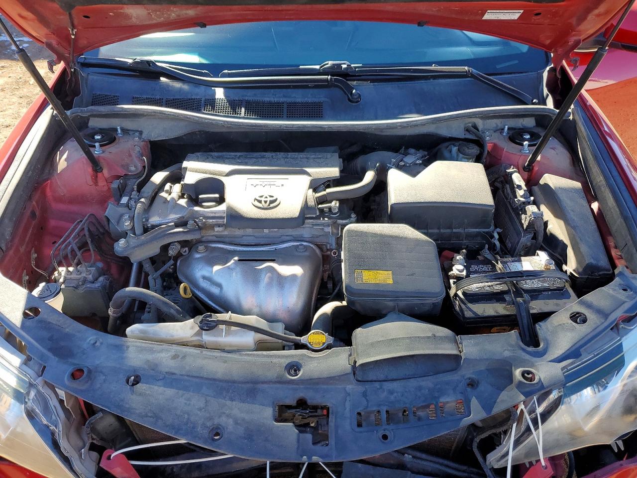 2014 TOYOTA CAMRY L photo 11
