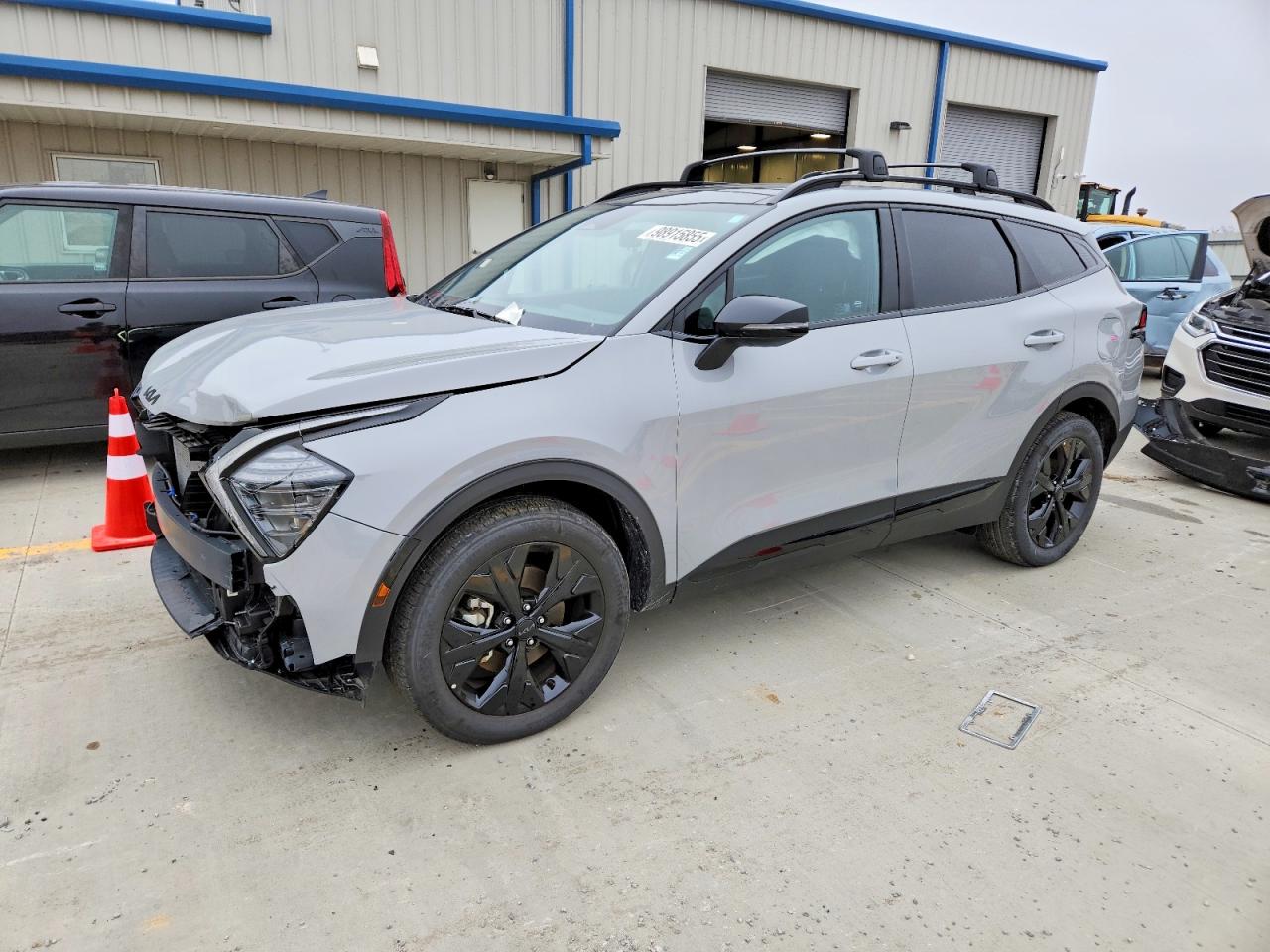 2025 KIA SPORTAGE