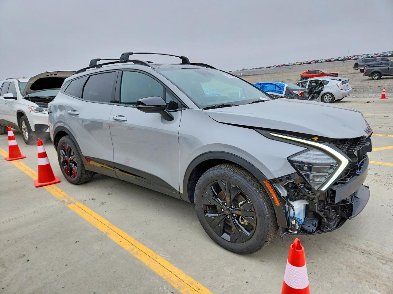 2025 KIA SPORTAGE X LINE photo 4