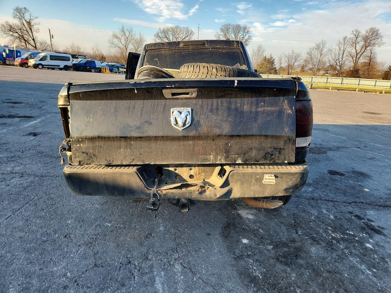 2010 DODGE RAM 1500 photo 21