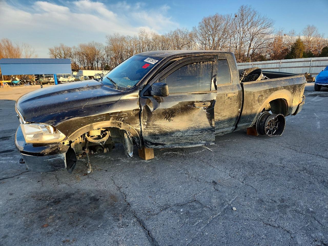 2010 DODGE RAM 1500