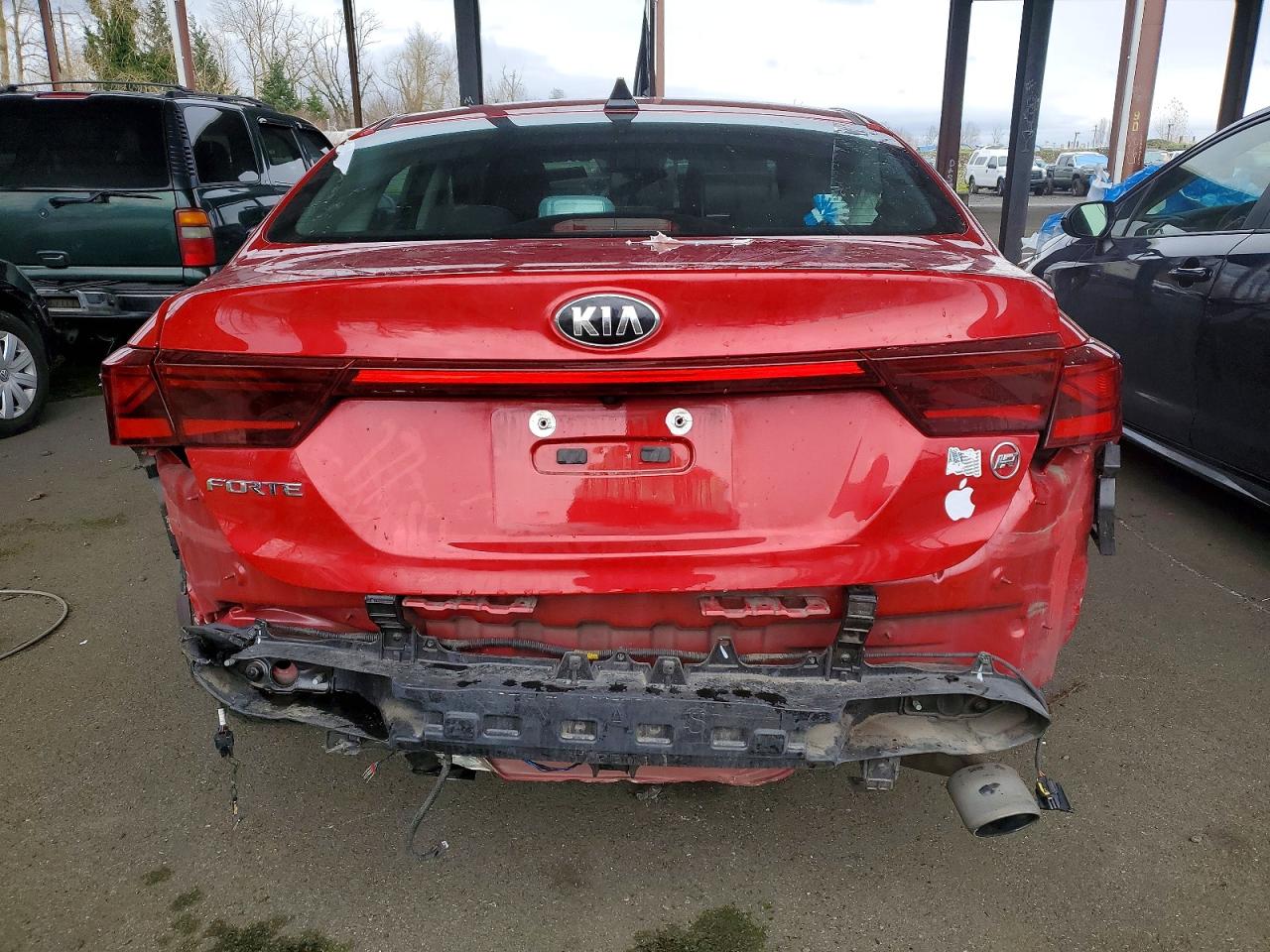 2021 KIA FORTE FE photo 6
