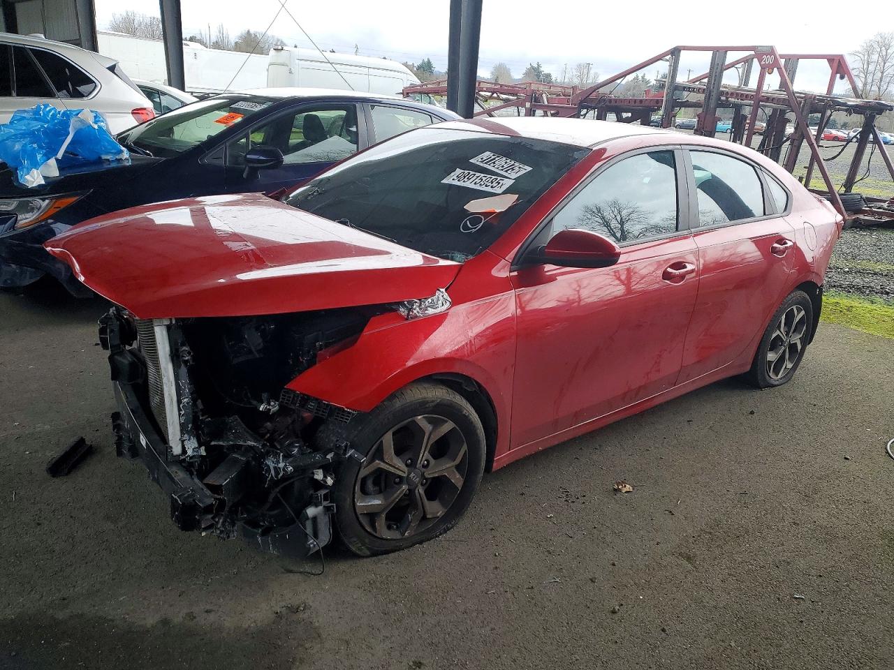 2021 KIA FORTE