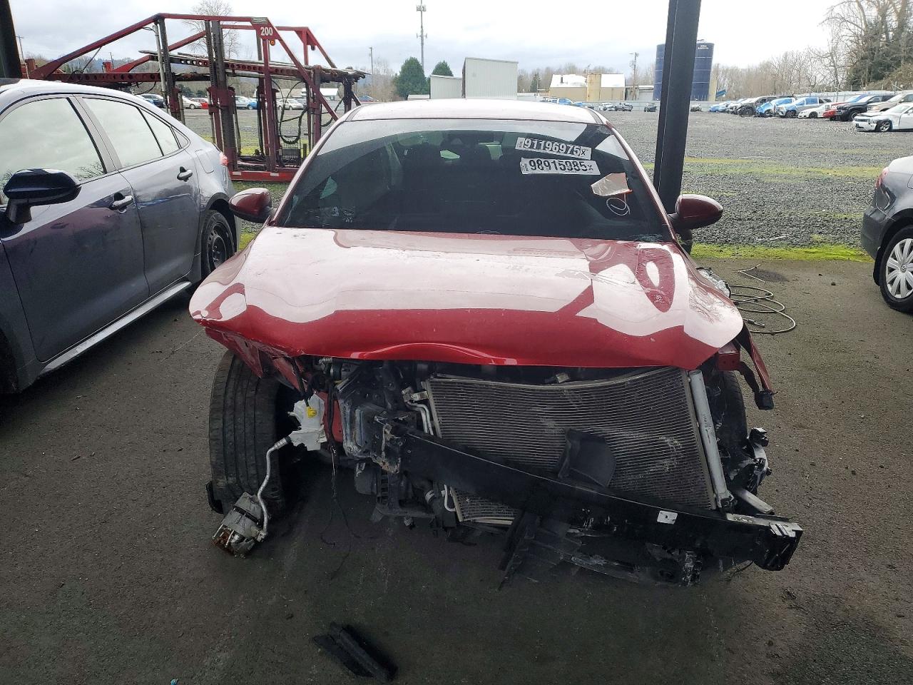 2021 KIA FORTE FE photo 5