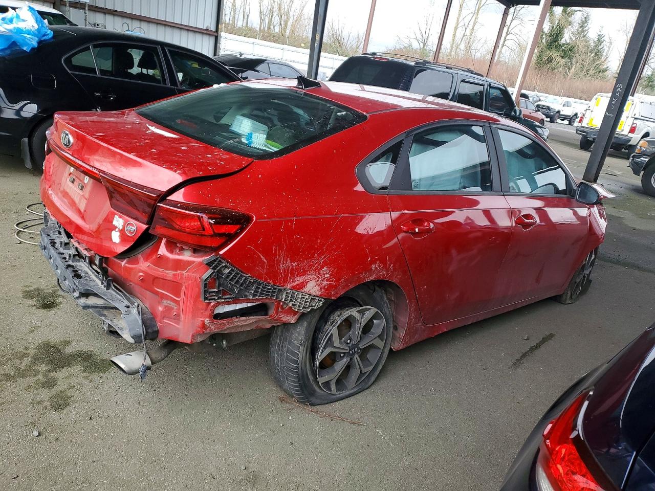 2021 KIA FORTE FE photo 3