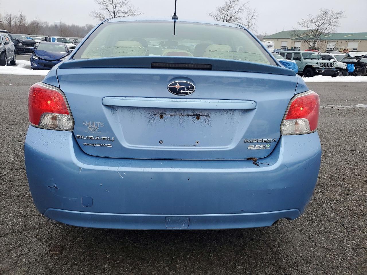 2012 SUBARU IMPREZA PREMIUM photo 6