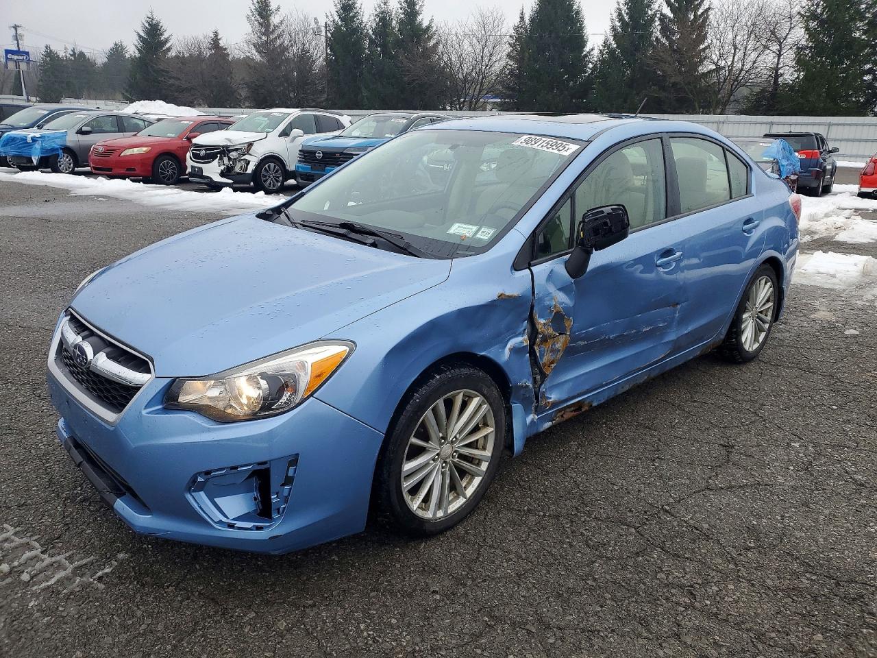 2012 SUBARU IMPREZA