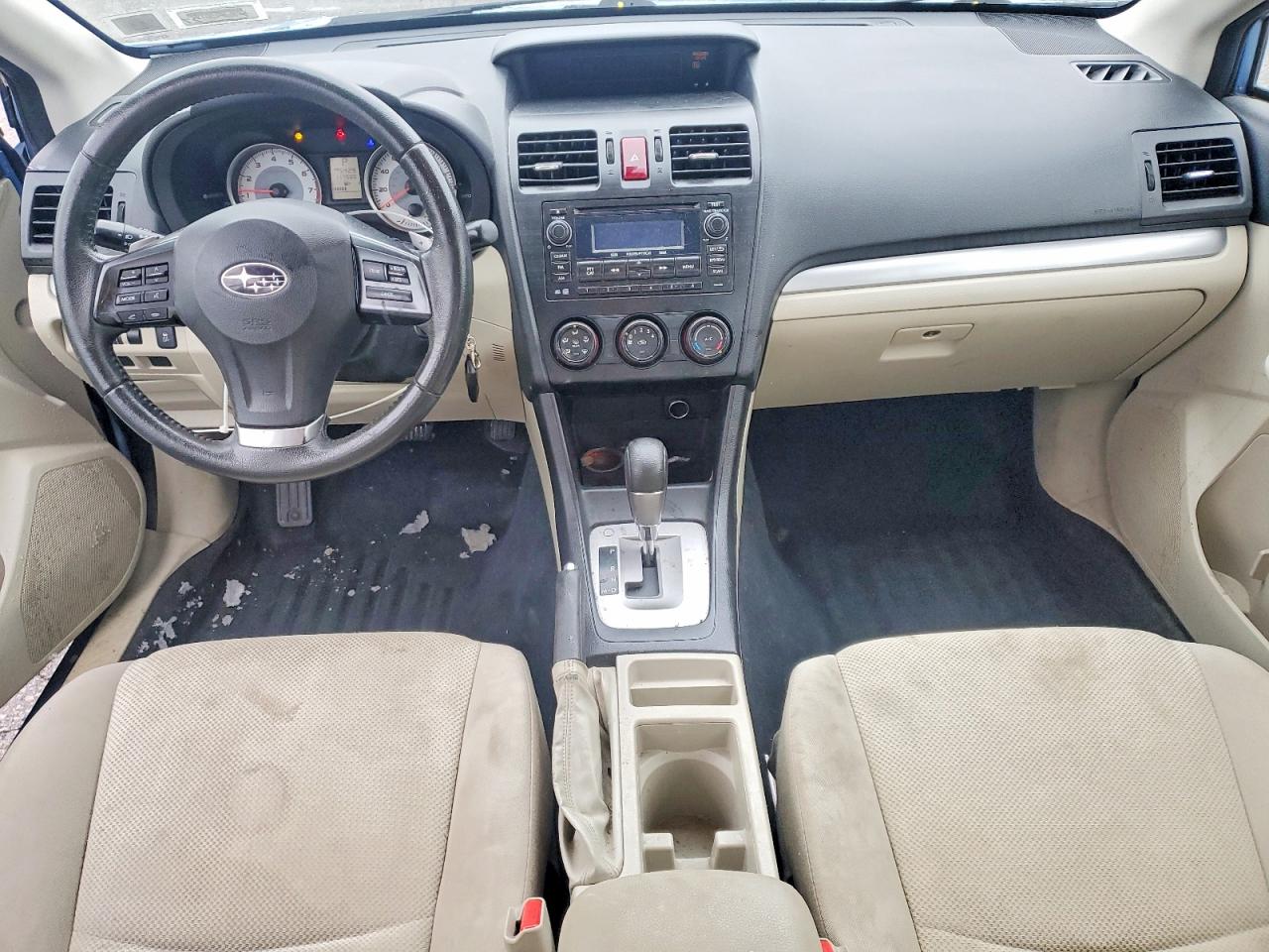 2012 SUBARU IMPREZA PREMIUM photo 8