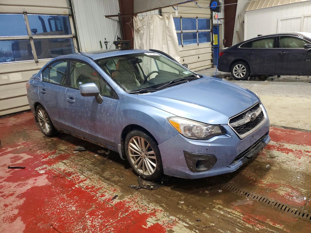 2012 SUBARU IMPREZA PREMIUM photo 4
