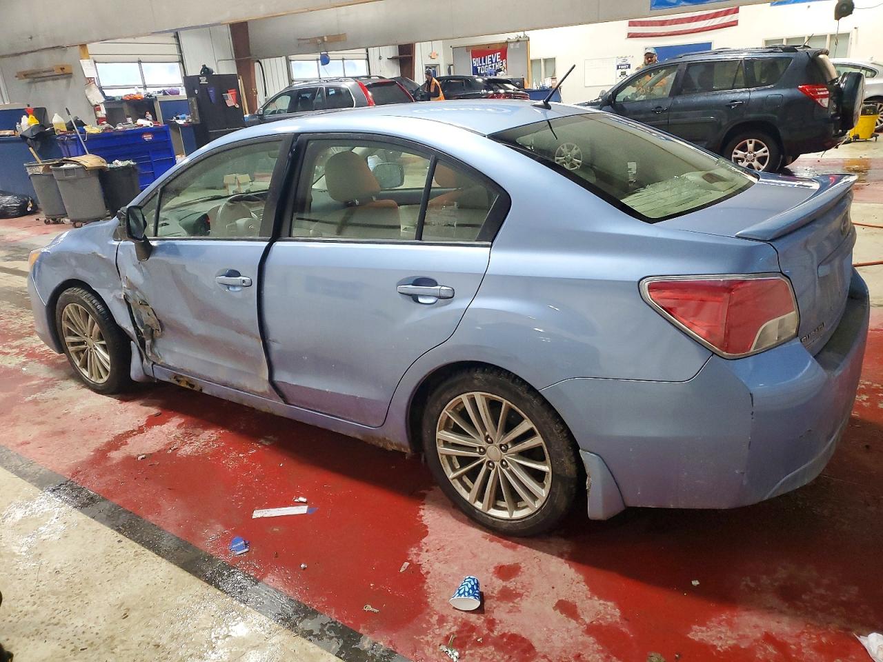 2012 SUBARU IMPREZA PREMIUM photo 2
