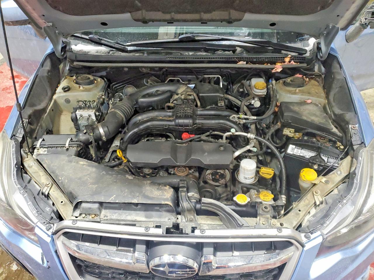 2012 SUBARU IMPREZA PREMIUM photo 11