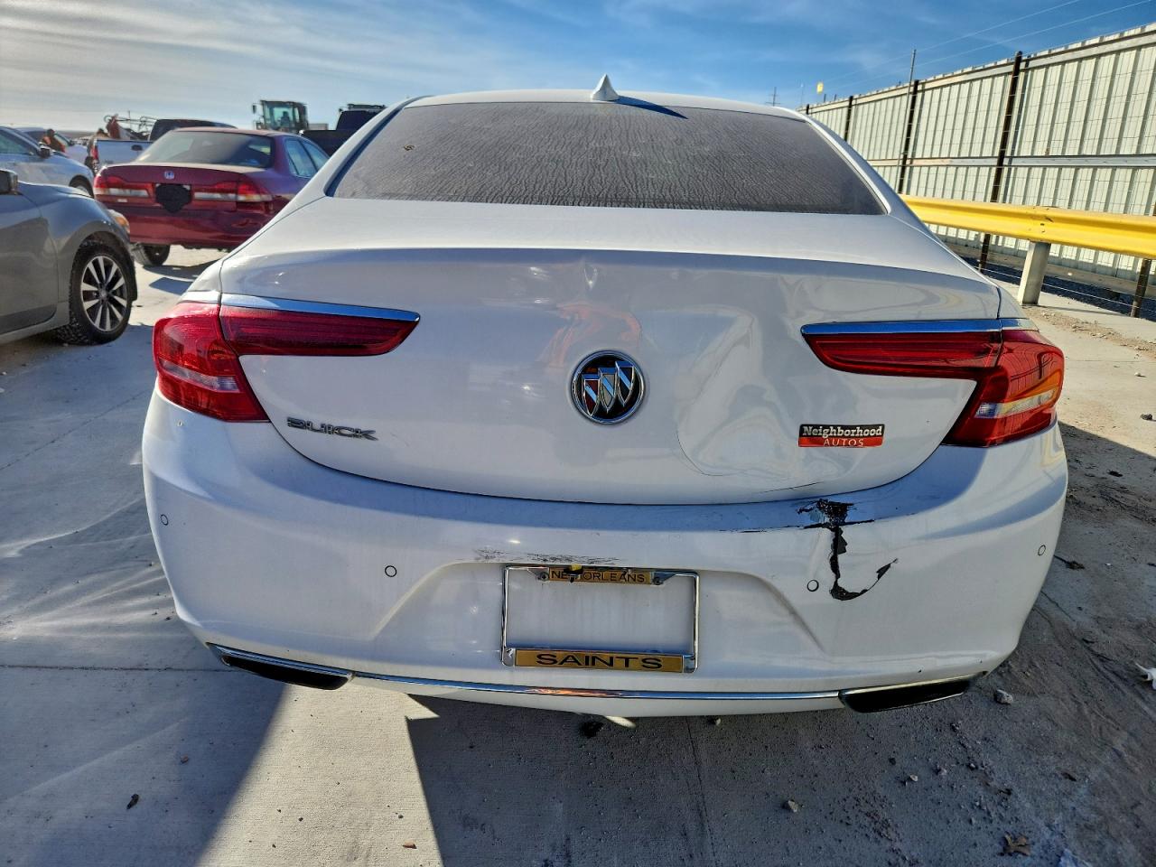 2017 BUICK LACROSSE PREFERRED photo 6