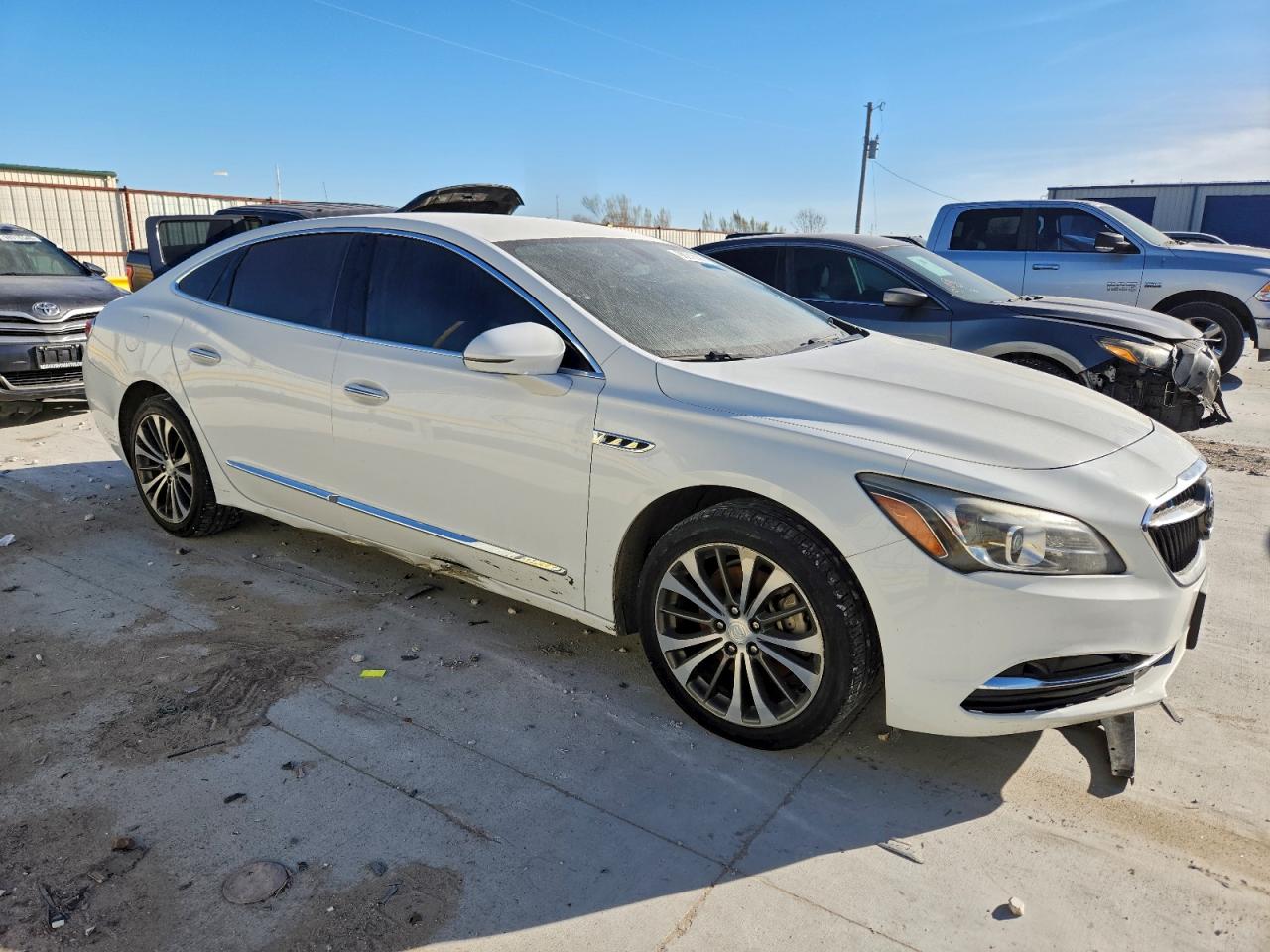 2017 BUICK LACROSSE PREFERRED photo 4