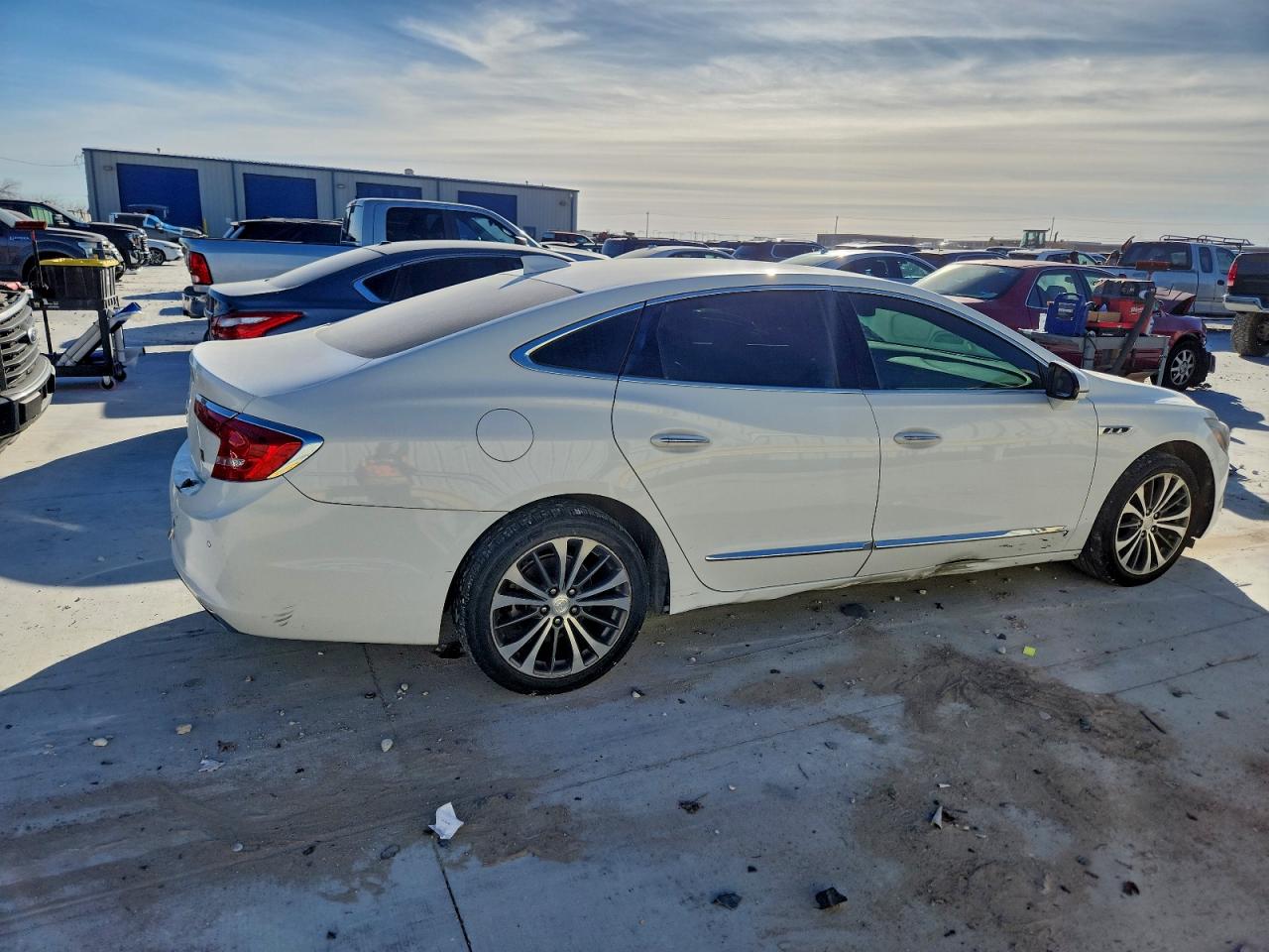 2017 BUICK LACROSSE PREFERRED photo 3