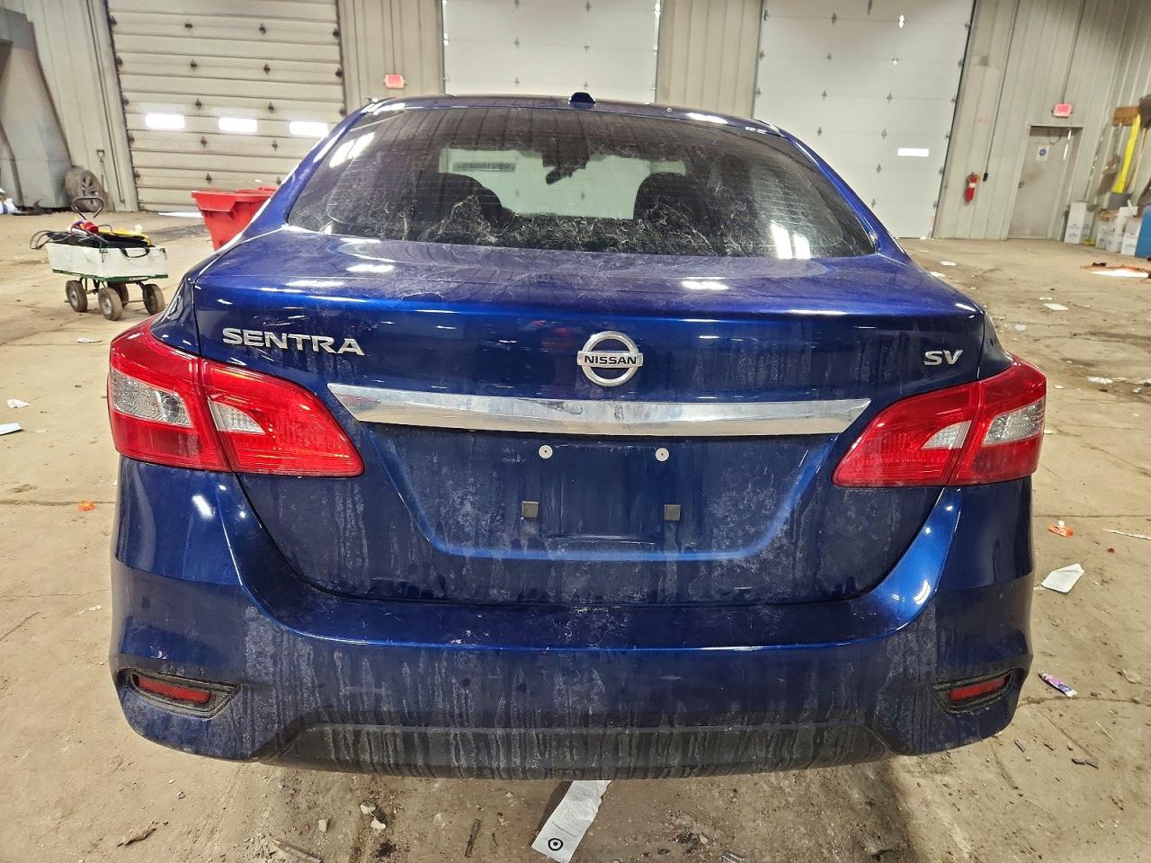 2017 NISSAN SENTRA S photo 6
