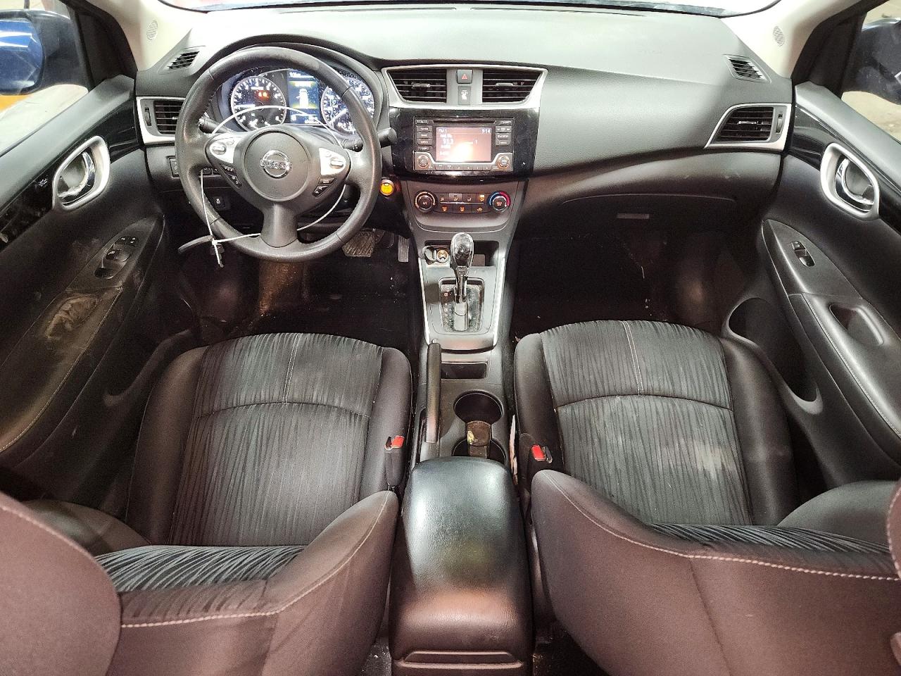 2017 NISSAN SENTRA S photo 8