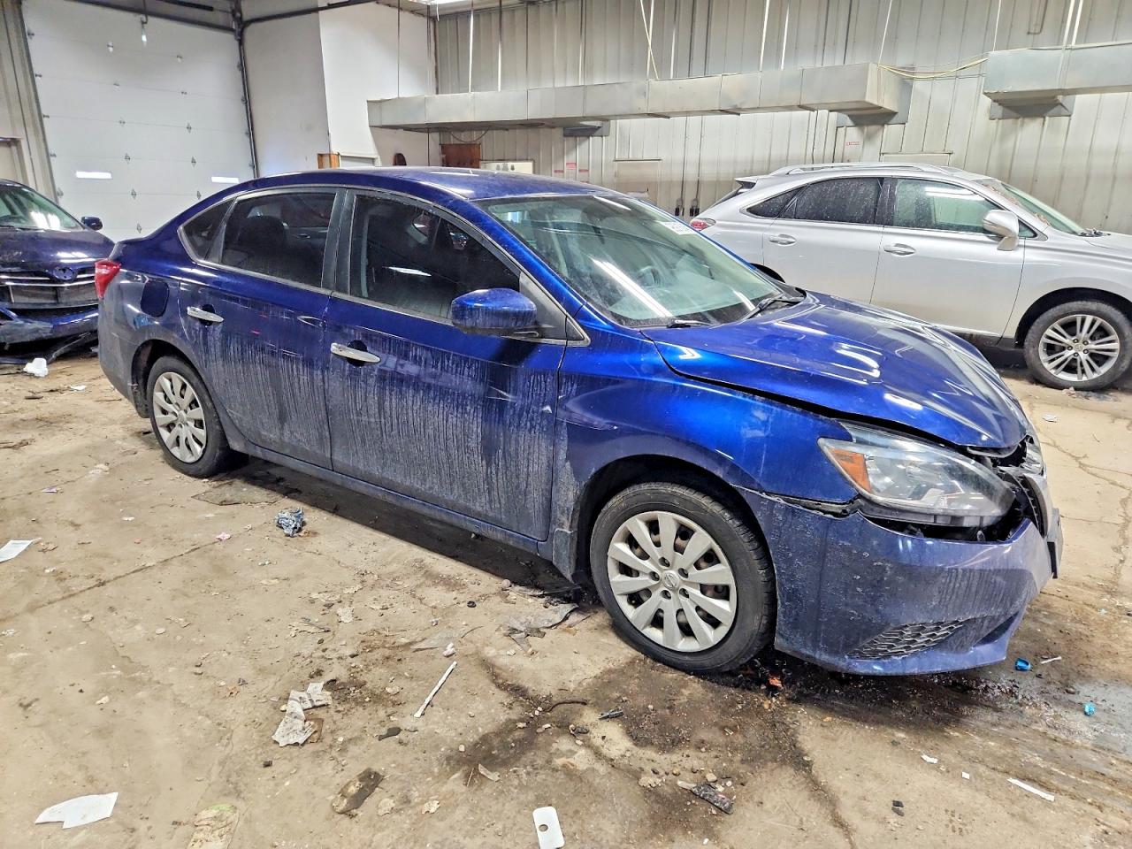 2017 NISSAN SENTRA S photo 4