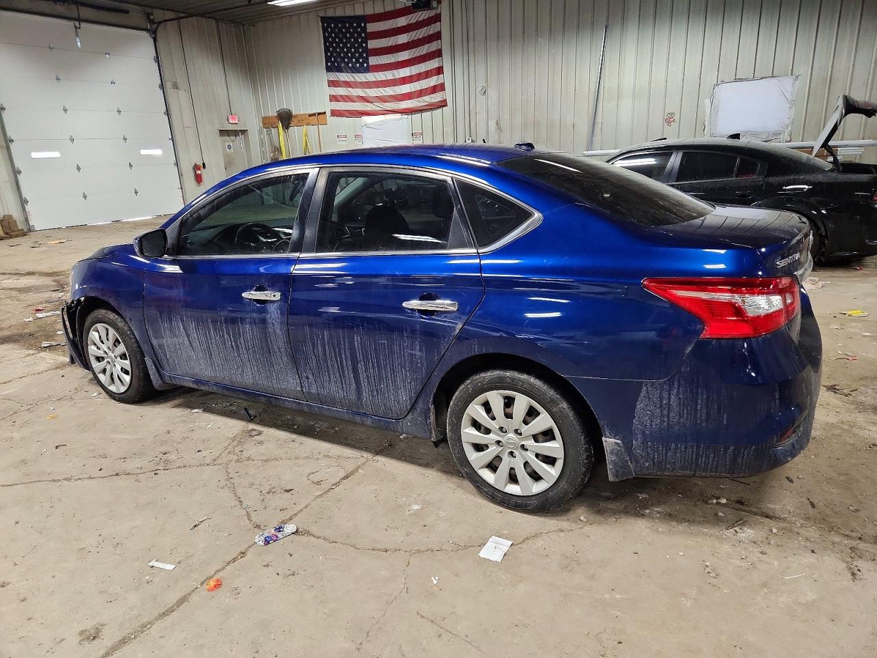2017 NISSAN SENTRA S photo 2