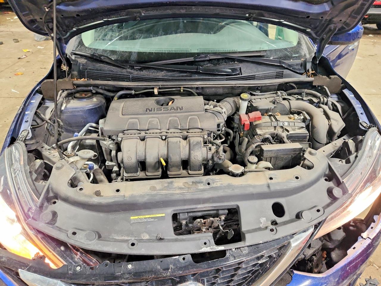 2017 NISSAN SENTRA S photo 11