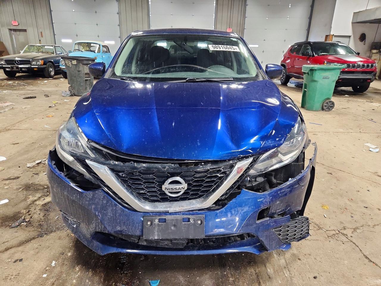 2017 NISSAN SENTRA S photo 5