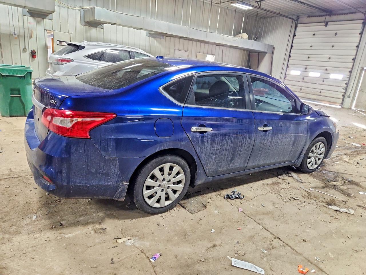 2017 NISSAN SENTRA S photo 3