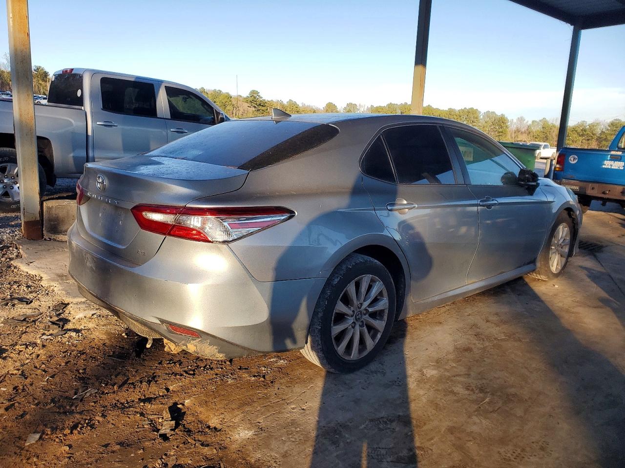 2019 TOYOTA CAMRY L photo 7