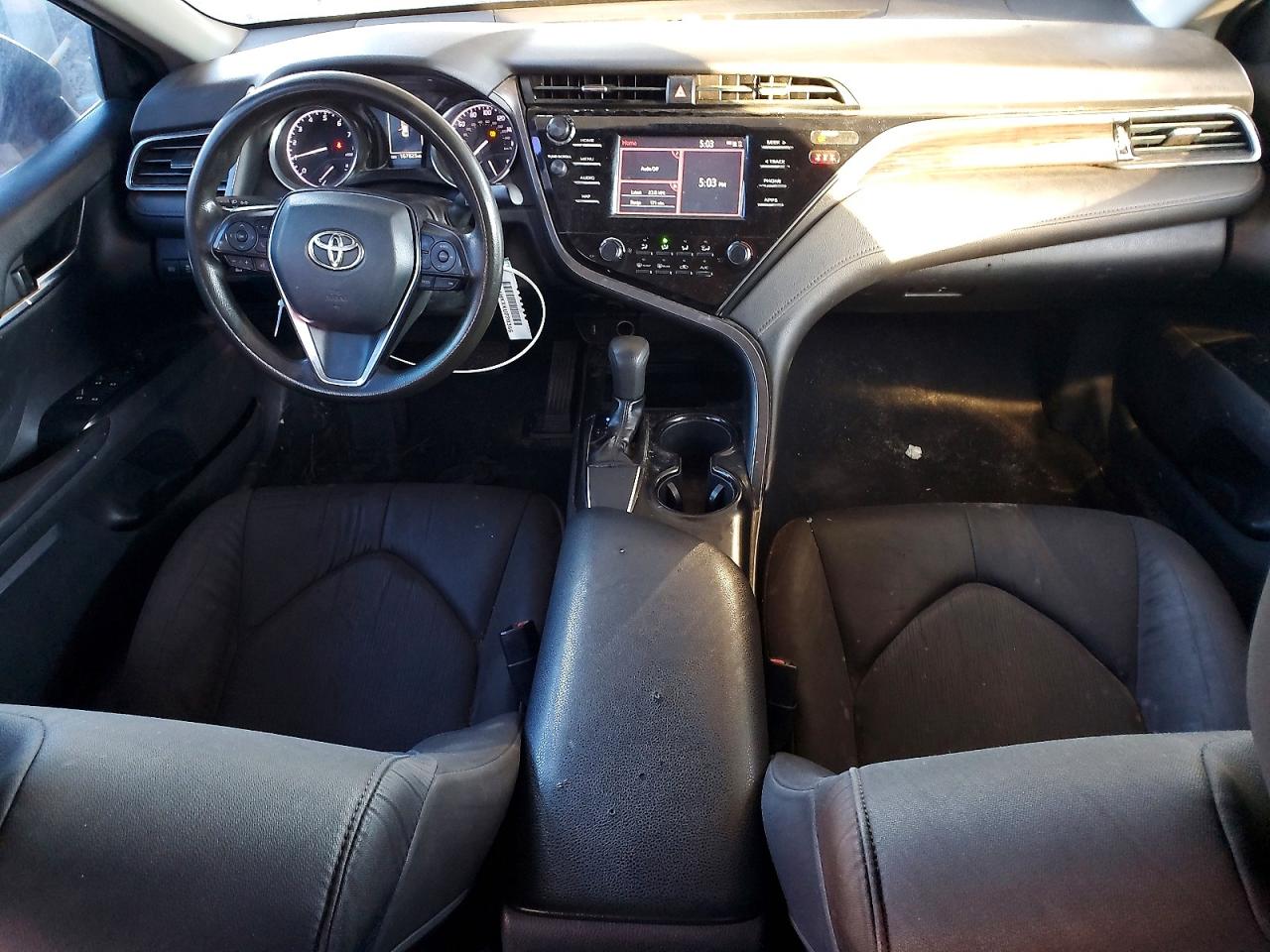 2019 TOYOTA CAMRY L photo 22