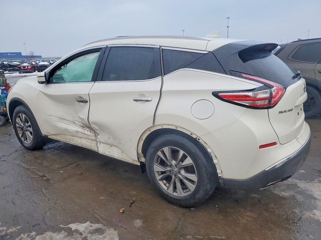 2018 NISSAN MURANO S photo 2