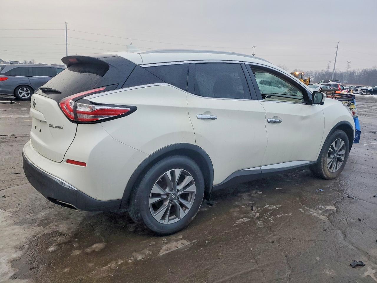 2018 NISSAN MURANO S photo 3