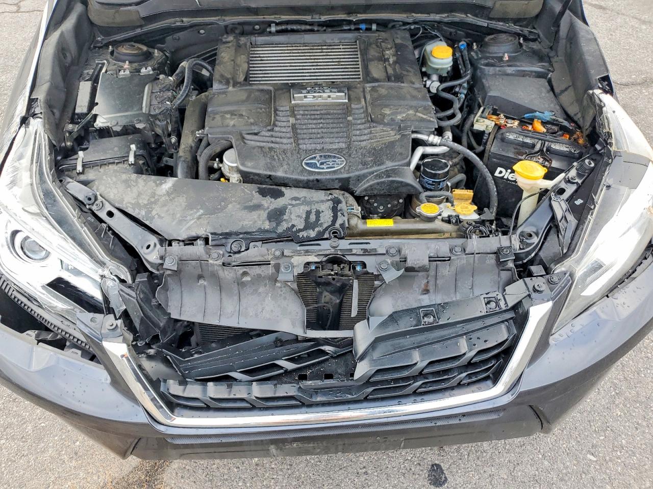 2018 SUBARU FORESTER 2.0XT TOURING photo 12