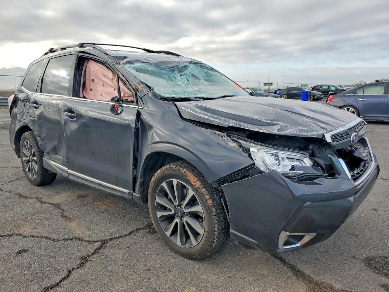 2018 SUBARU FORESTER 2.0XT TOURING photo 4
