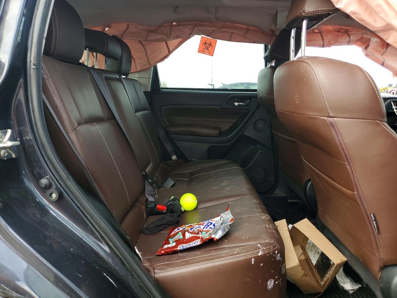 2018 SUBARU FORESTER 2.0XT TOURING photo 11