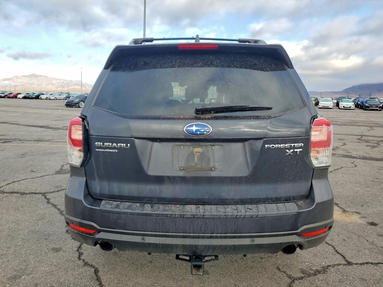 2018 SUBARU FORESTER 2.0XT TOURING photo 6