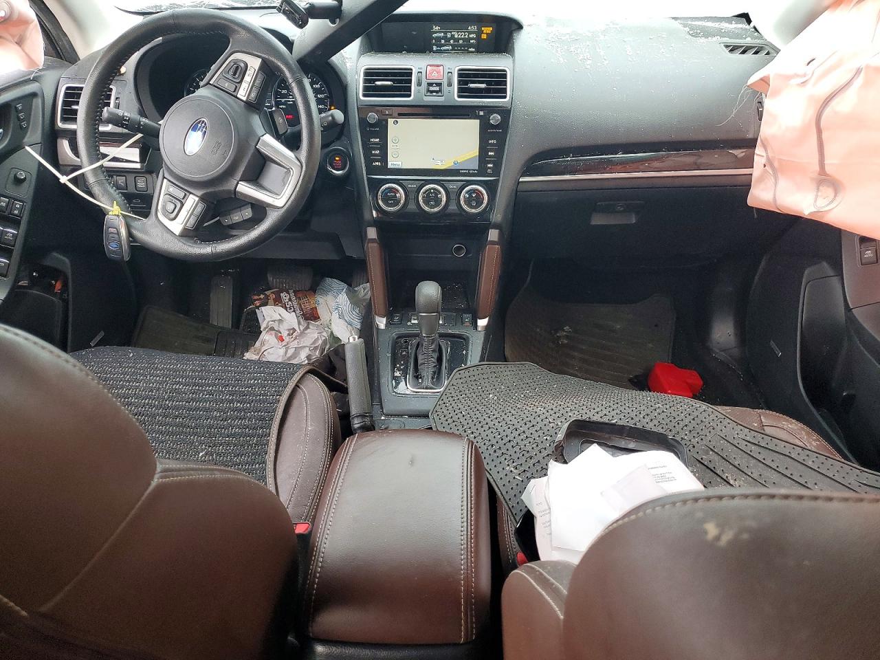 2018 SUBARU FORESTER 2.0XT TOURING photo 8