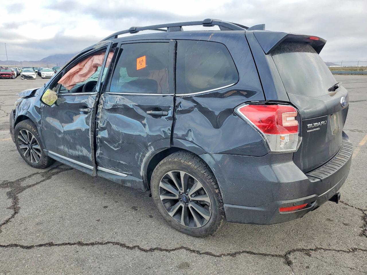 2018 SUBARU FORESTER 2.0XT TOURING photo 2
