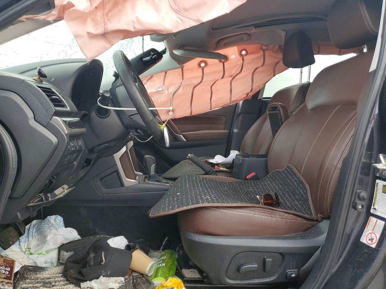 2018 SUBARU FORESTER 2.0XT TOURING photo 7