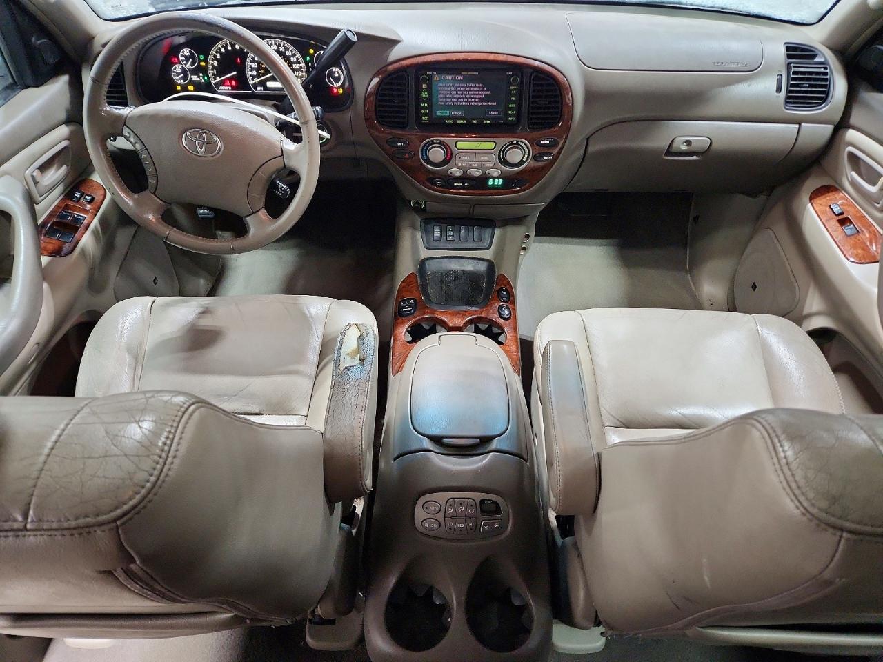 2006 TOYOTA SEQUOIA LIMITED photo 8