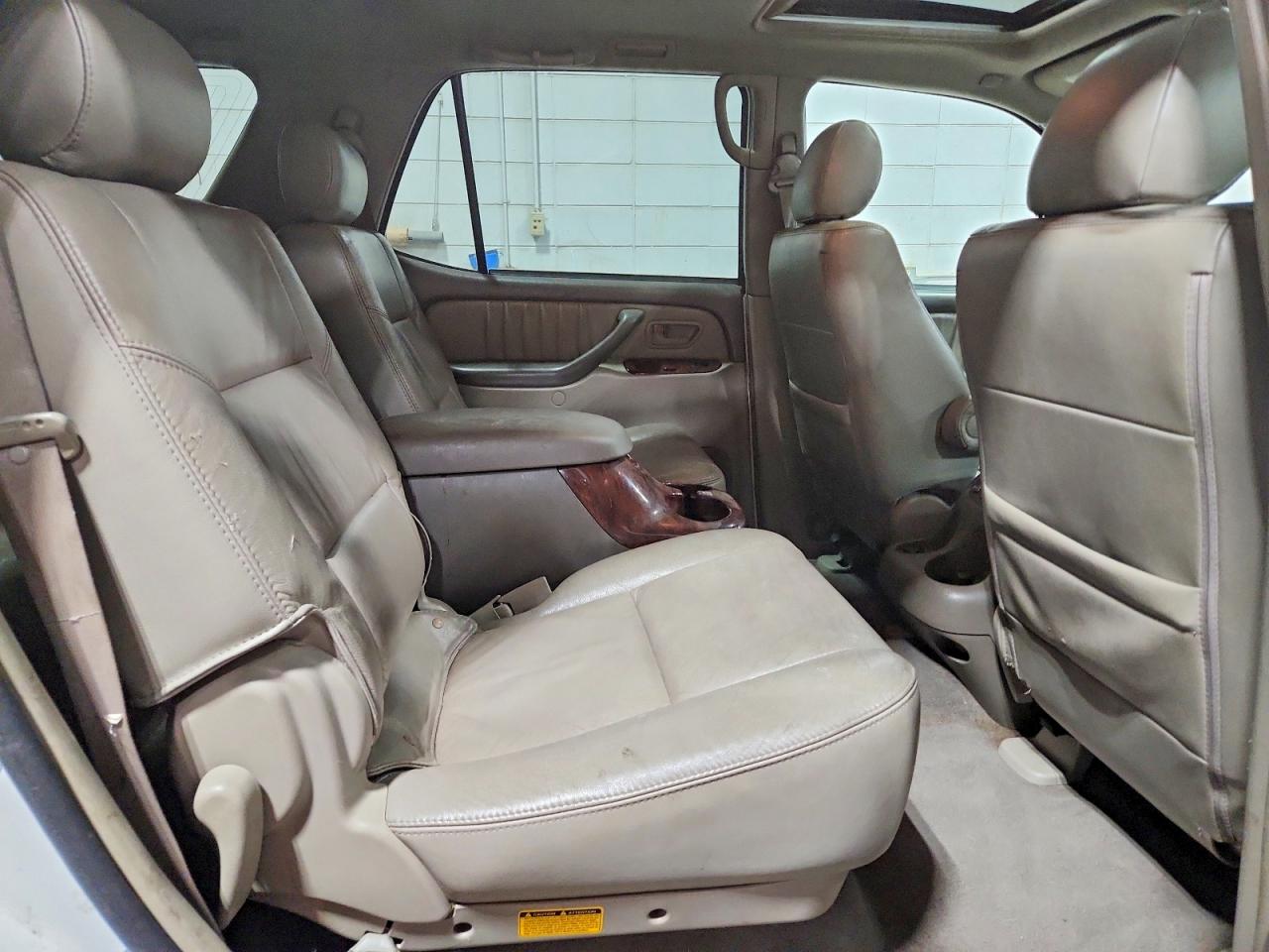 2006 TOYOTA SEQUOIA LIMITED photo 11