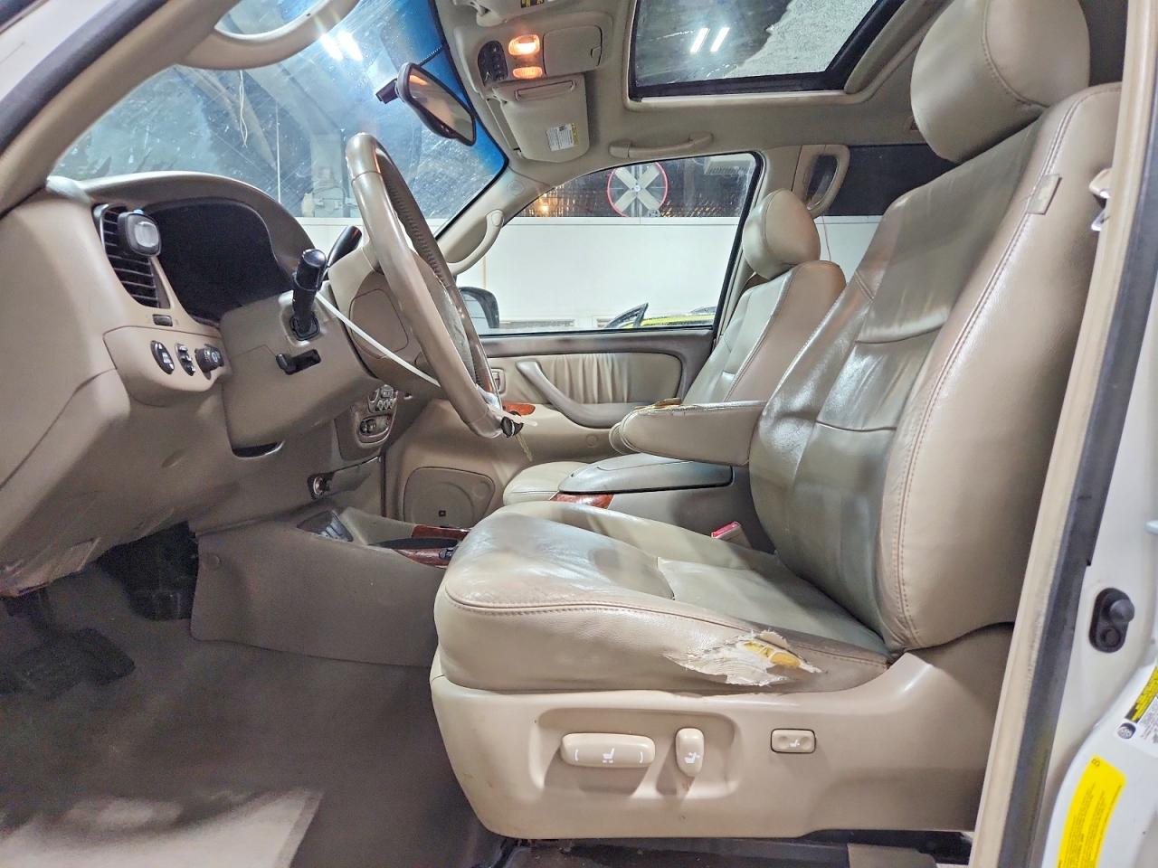 2006 TOYOTA SEQUOIA LIMITED photo 7