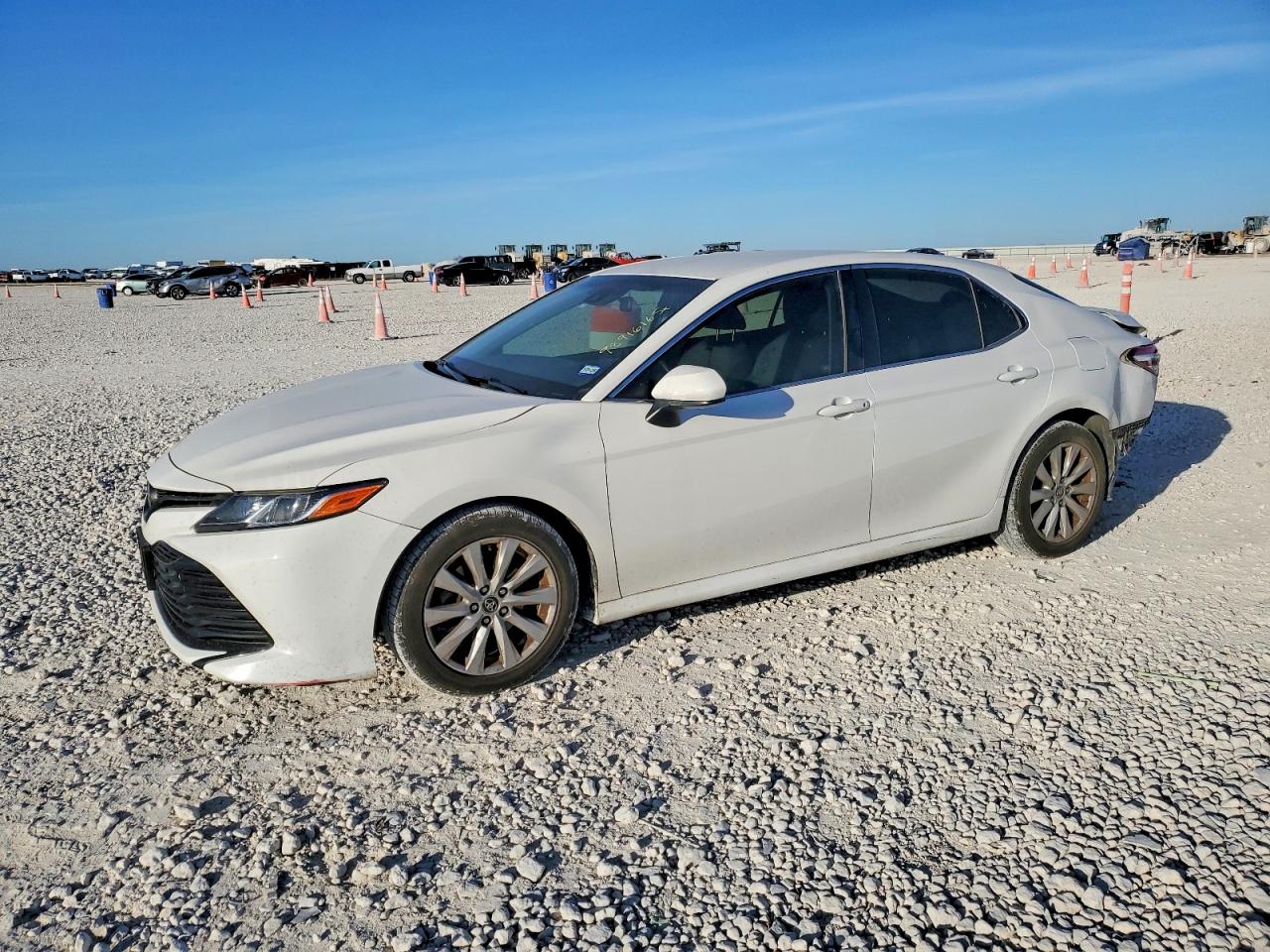 2018 TOYOTA CAMRY